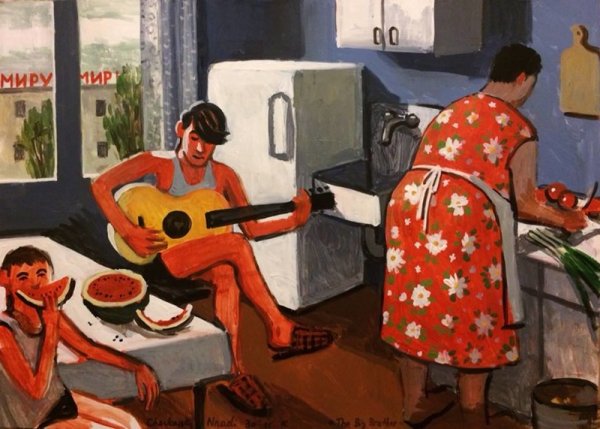 Зоя Черкасская-Ннади