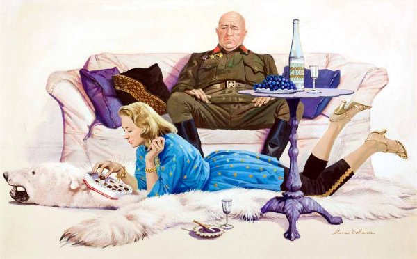 Иллюстрации американских художников