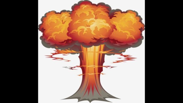 Мультяшные взрывы