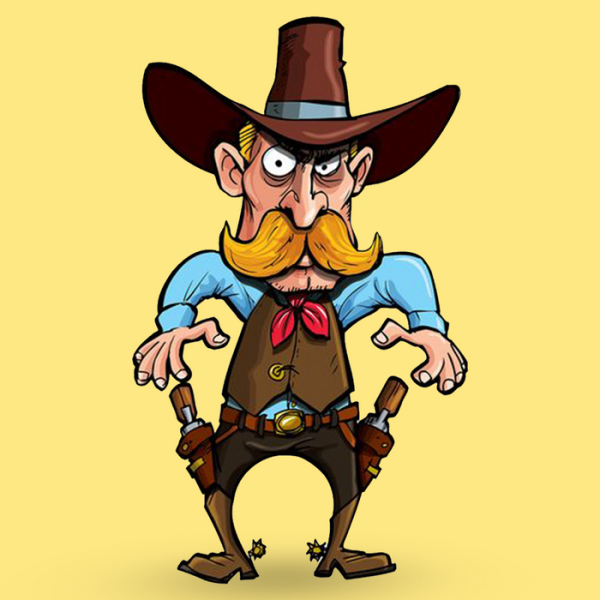 Мультик про ковбоев и шерифа