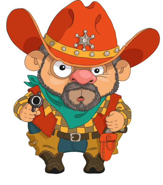 Шериф мультяшный