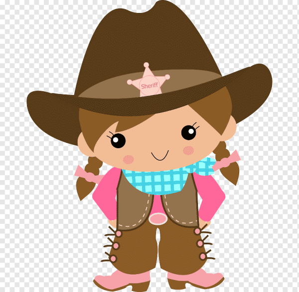 Ковбой мультяшка