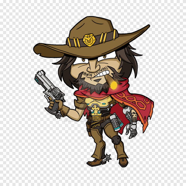 Маккри овервотч PNG