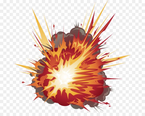 Взрыв рисунок