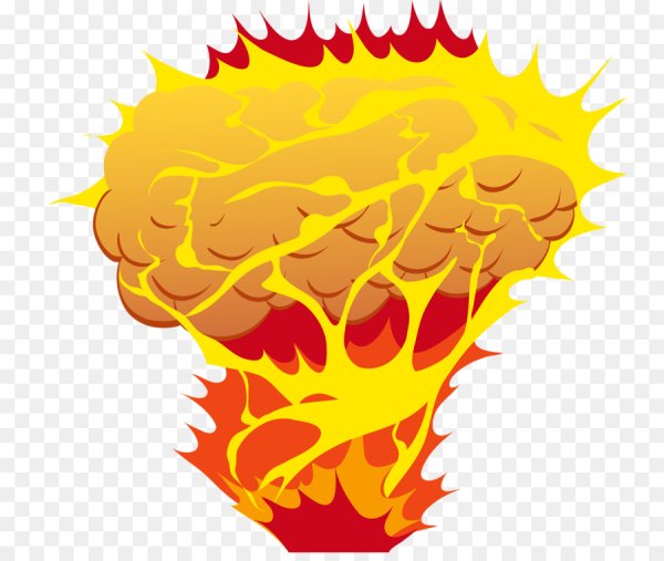 Мультяшный взрыв