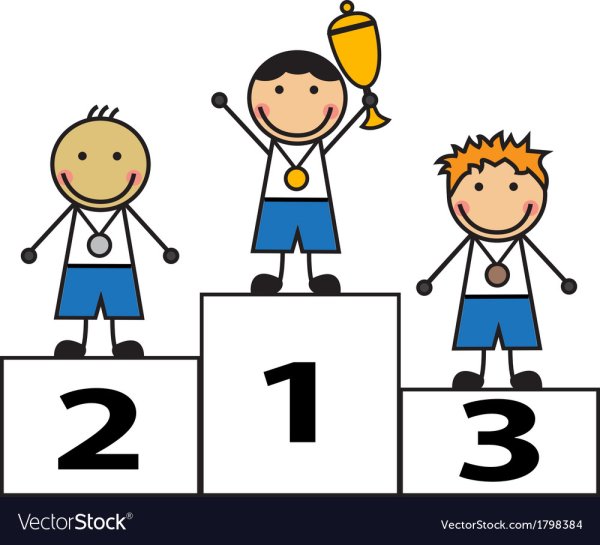 Дети на пьедестале почета