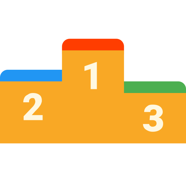 Пьедестал на прозрачном фоне