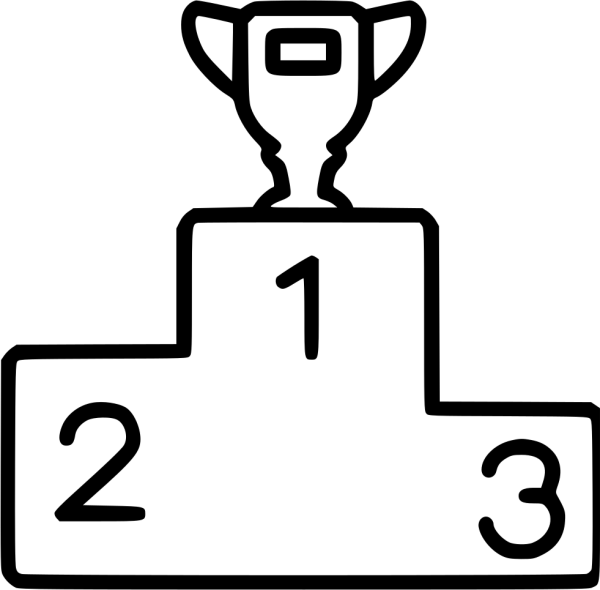 Призовые места иконка