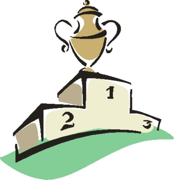 Пьедестал для награждений детей