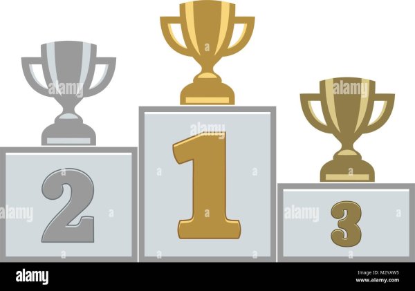 Пьедестал первого места