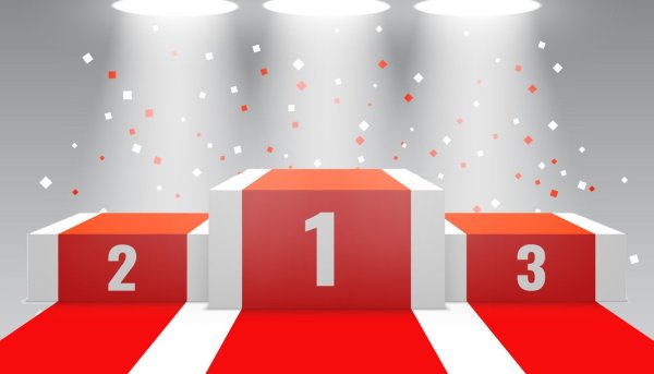 Пьедестал мест