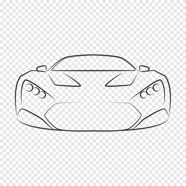 Машина спереди для ФШ контур