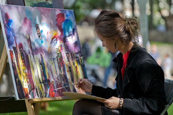 Картины для рисования