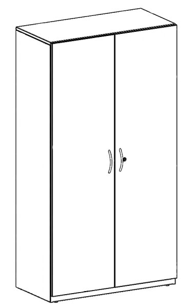 Шкаф карандашом