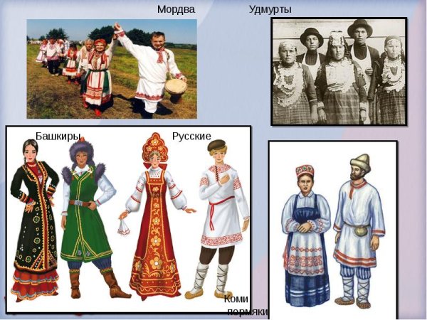 Мордва, марийцы, удмурты, чуваши