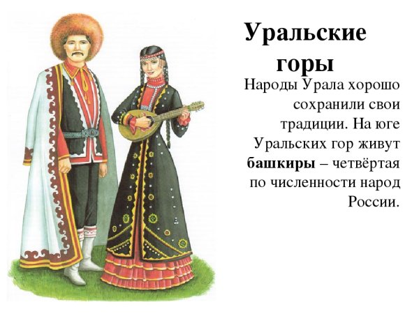 Народы Урала