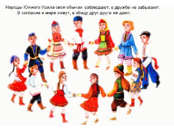 Костюмы народов Урала