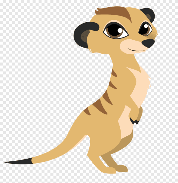 Сурикат мультяшный