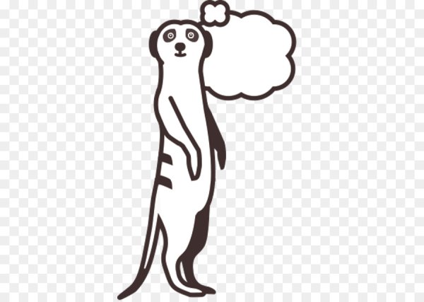 Сурикаты рисунок