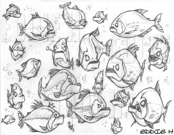 Референсы рыб