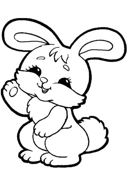 Раскраски животных