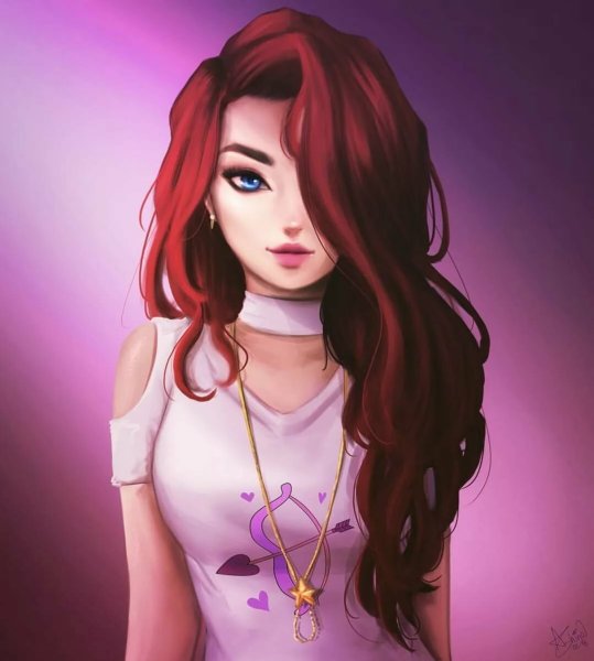 Мультяшные девочки