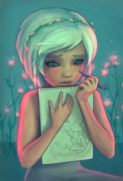 Арты девочек