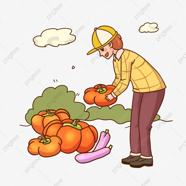 Урожай для детей