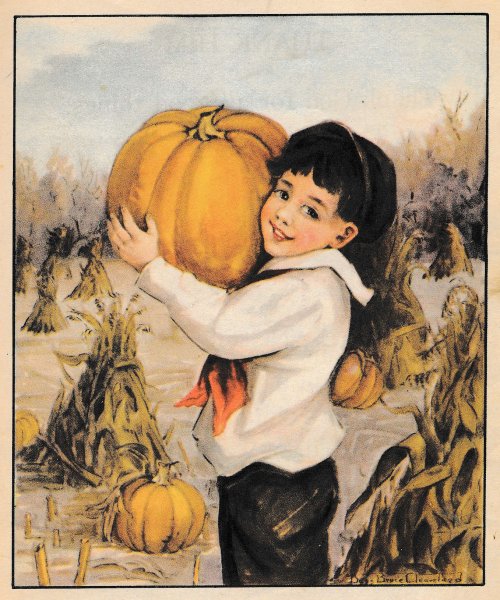 Susan Winget дары осени грузовик