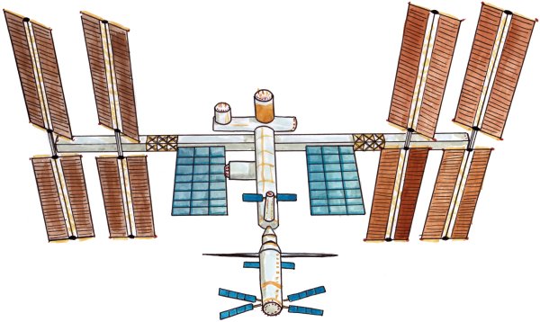 МКС для детей