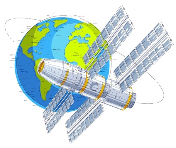 Орбитальная станция для детей