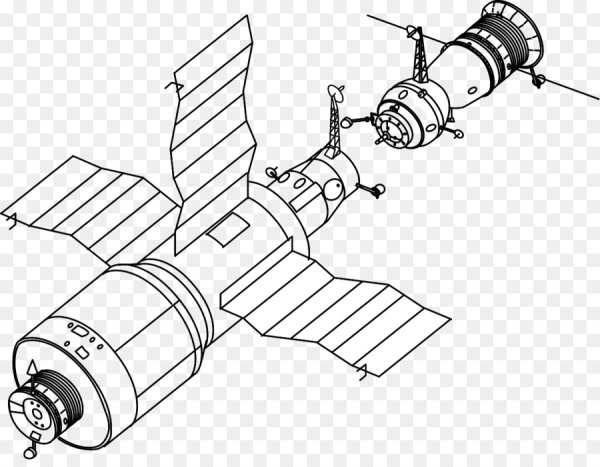 Орбитальная станция салют-7