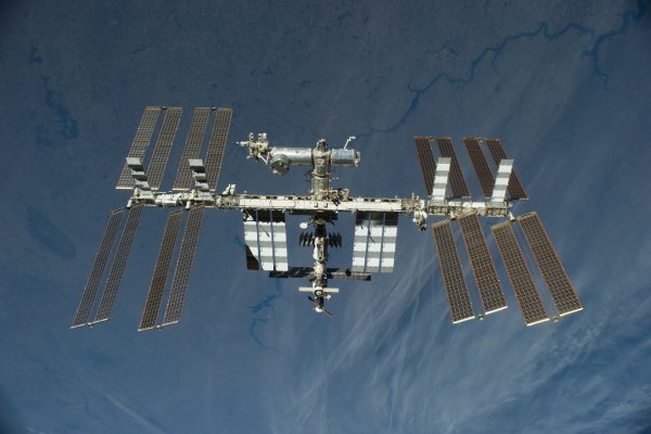 МКС картина