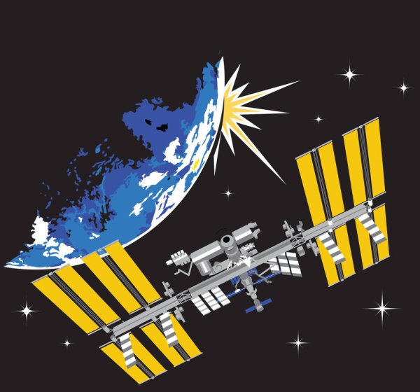 Силуэты космических аппаратов