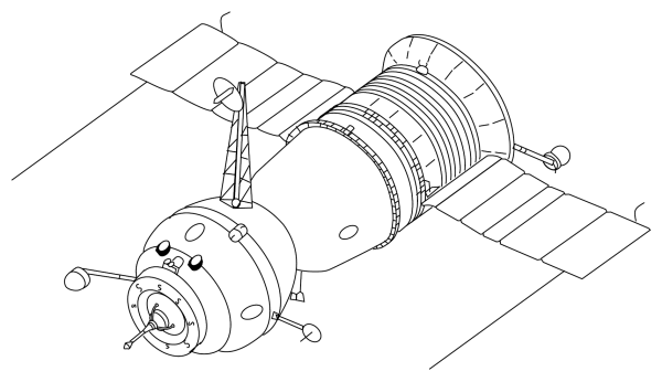Космический корабль Союз «Союз» 7к-ок
