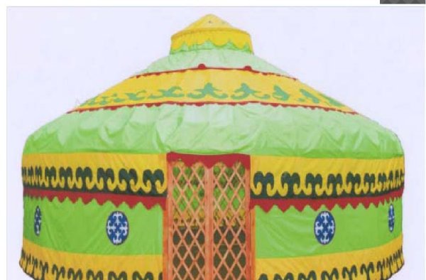 Башкирская юрта тирмэ