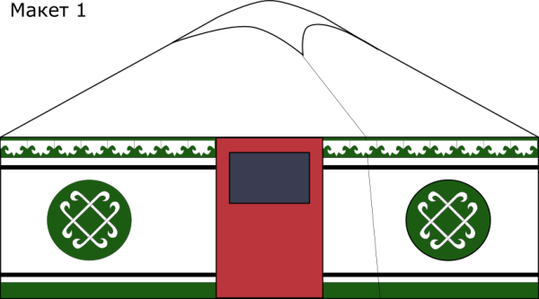 Казахская юрта убранство внутри