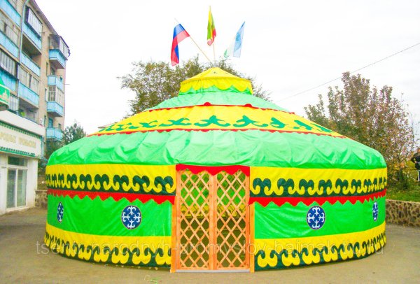 Юрта Башкирская для детей