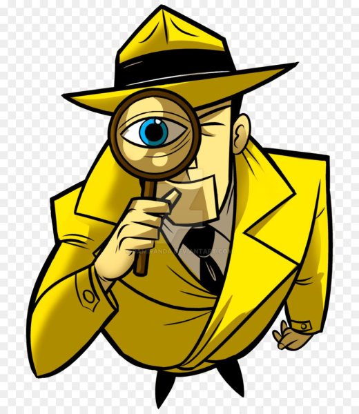 Детектив с лупой