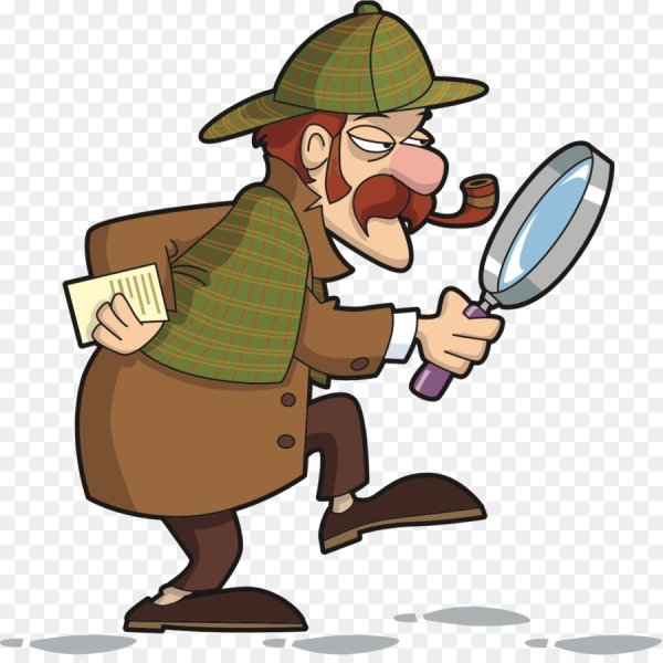 Мультяшный детектив