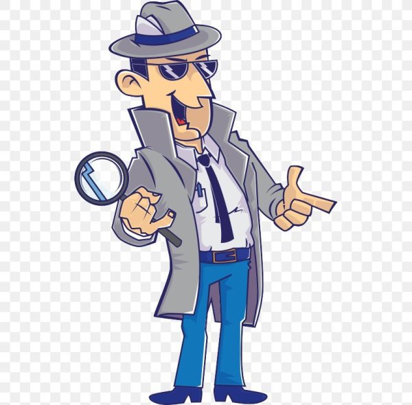 Следователь мультяшный