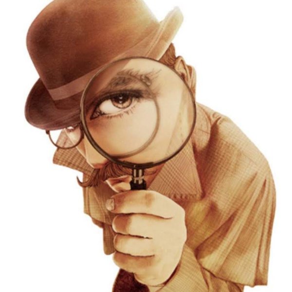 Детектив нарисованный