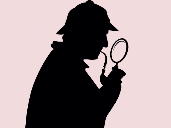 Следователь с лупой