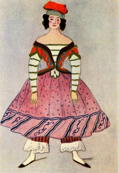 Балет петрушка Бенуа