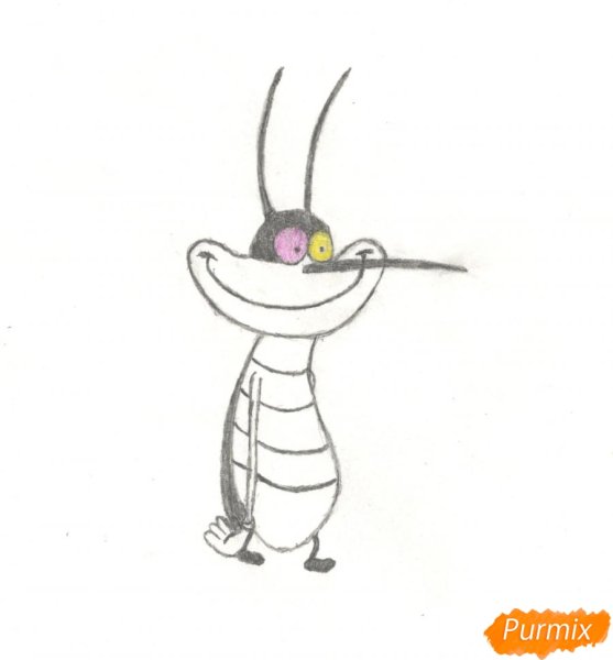 Сопля мультяшная