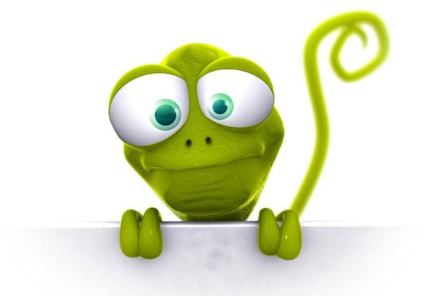 Ты зеленая козюлька