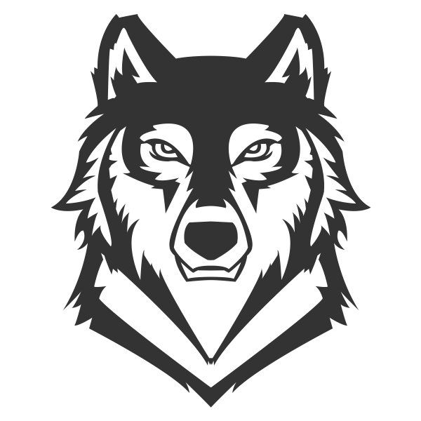 Голова волка