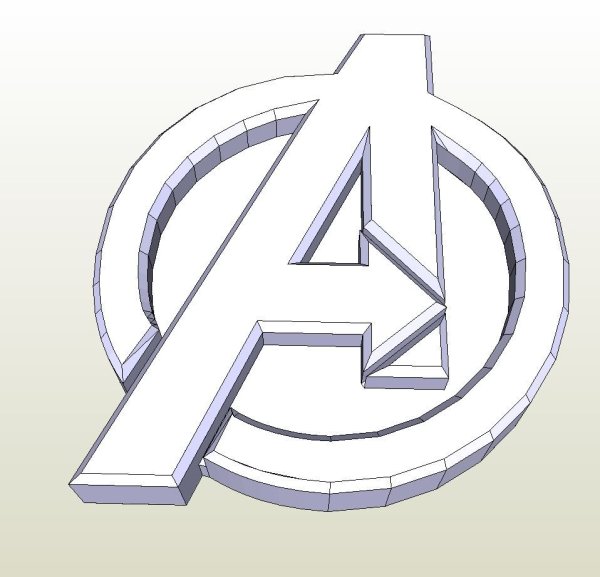 Логотип карандаш