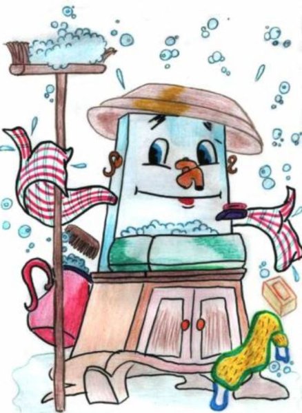 Чуковский Мойдодыр илюстра