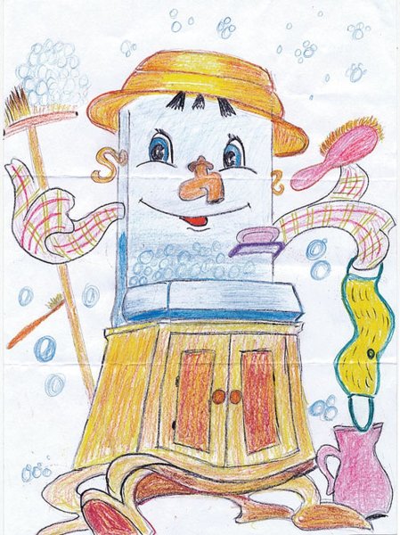 Чуковский к. "Мойдодыр"